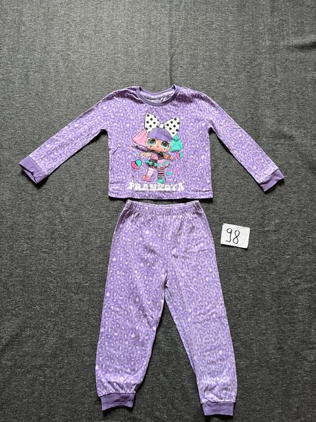 Dvojdielne pyžamo lol, sinsay,98