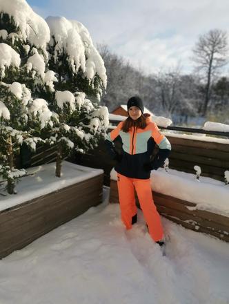 Top lyziarska suprava, c&a,152