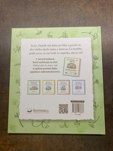 Hádaj ako veľmi ťa mám rád - na jar, 