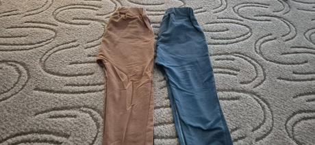 2x tepláky pudláčkovo, 116