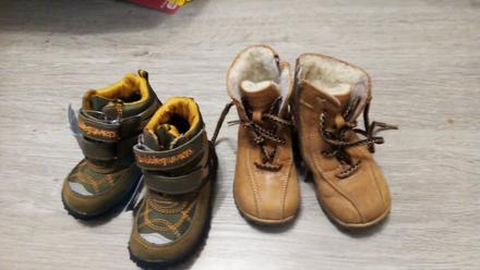 Detské zimné topánočky, 20