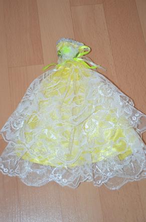 Šaty na hranie barbie nove aj ine v ponuke,