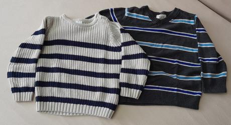 Úpletové svetre, 4ks, 98