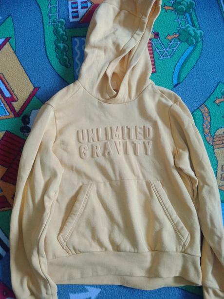 Mikina s kapucňou, decathlon,128