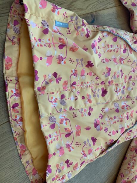 Reima dlhá zimná bunda, parka 116/122, 116