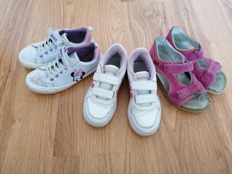 Tenisky, papuče, 32