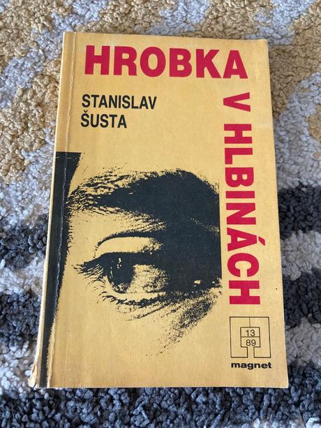 Hrobka v hlbinách-vyd.1989, 