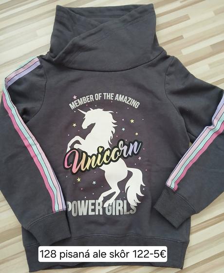 Mikina, dopodopo,128