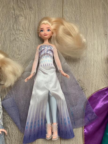 Frozen barbie, 