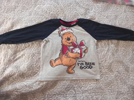 Pyzamove tričko, disney,92