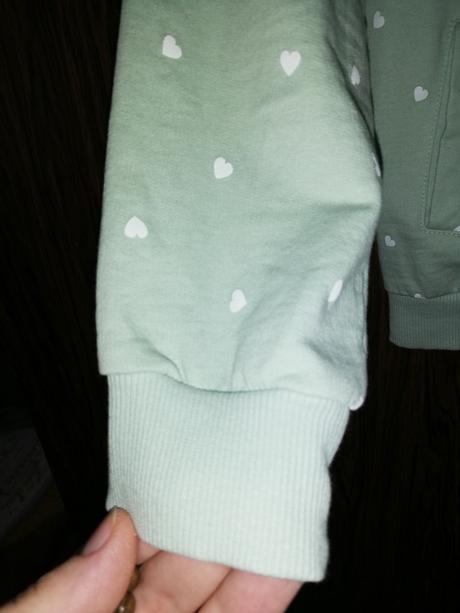 Dievcenska mikina, sinsay,140