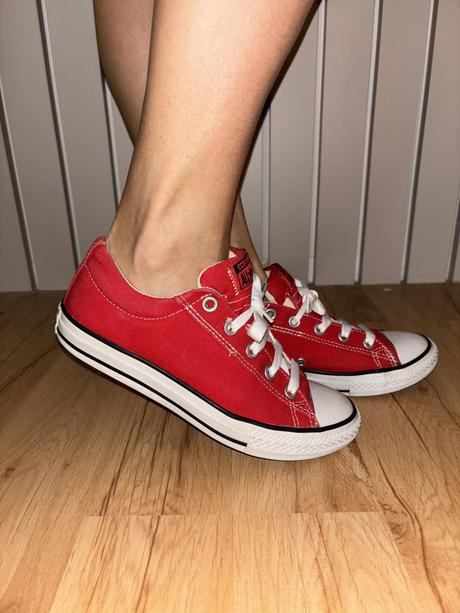 Plátenky, converse,36