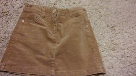 Kordová sukňa veľ.128, next,128