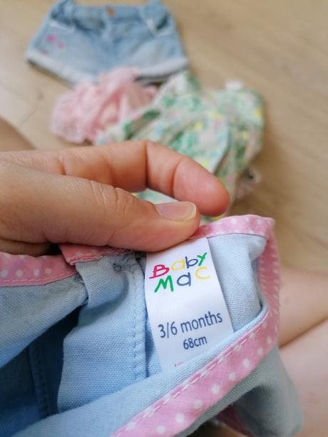 Letný balík pre dievčatko 68, 68–80