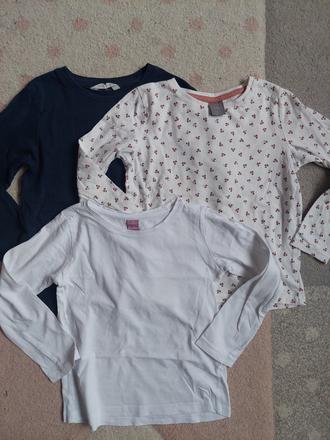 Natelnik 3x veľ.110/116, h&m,110