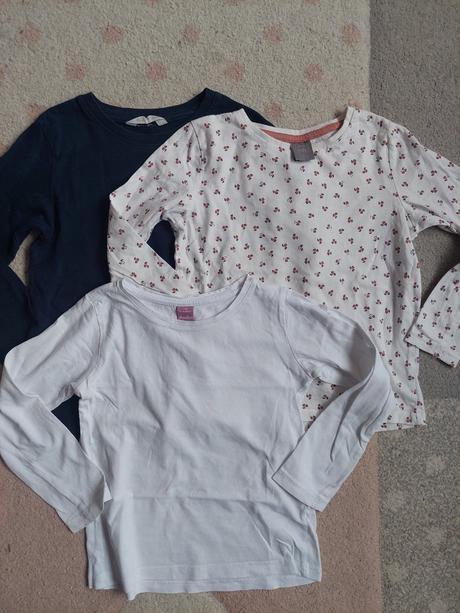 Natelnik 3x veľ.110/116, h&m,110