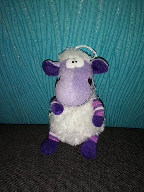 Ovečka - plyšová, 