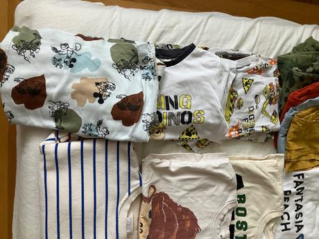 Balík oblečenia pre chlapca 104, 104–116