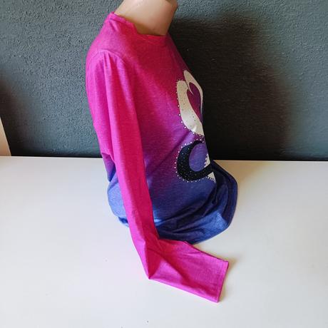 Tričko so srdieckom, xl