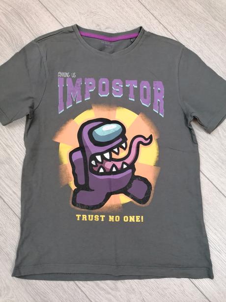 Tricko amog us 152, reserved,152