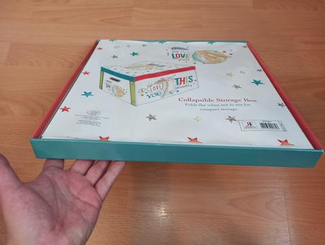 Guess how much i love you collapsible storage box, 