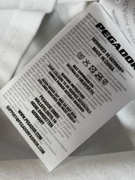Tričko pegador, xl