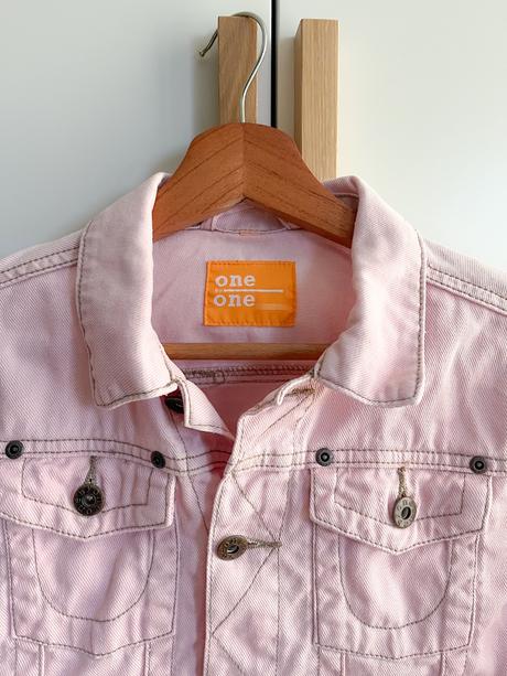 Riflová denimová bunda one by one, one by one,134