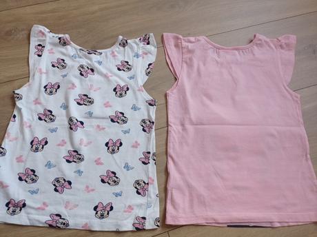 Dievčenské tričká, primark,110