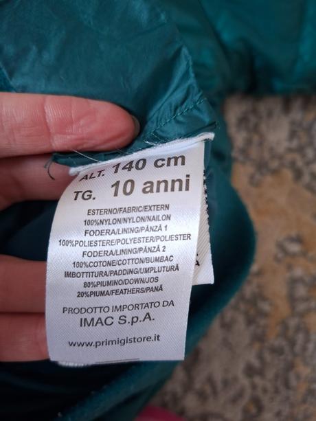 Paperova bunda, primigi,140