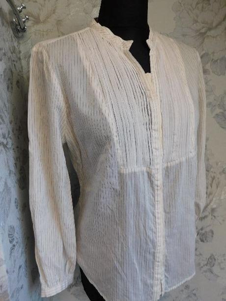 Trendy elegantna bluzka, zara,m