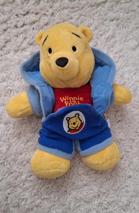 Macko pu plyšový 30cm,