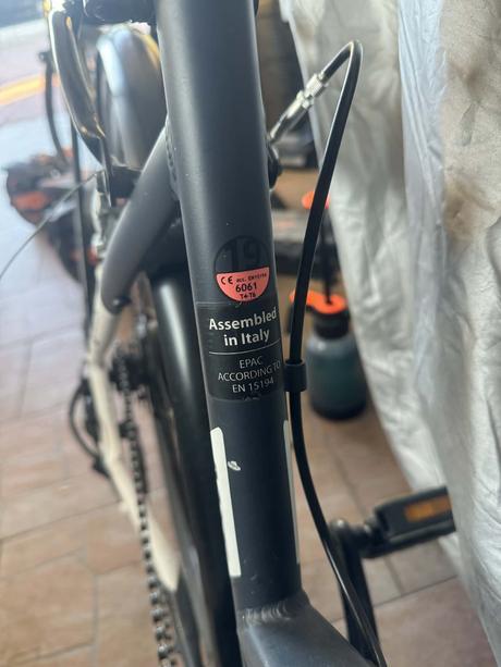 Elektrobicykel mtf road lady 3.0, 