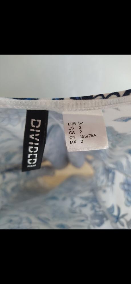 Letné šaty, h&m,32