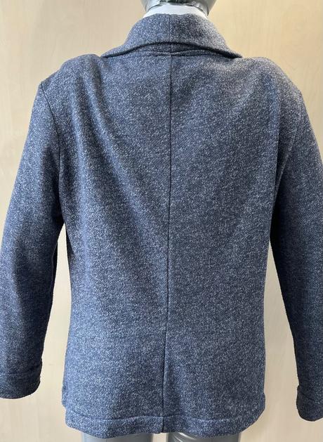 Sako, blejzer sivomodrý, veľkosť xxl, xxl