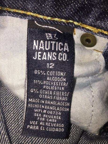 Chlapčenské rifle - nautica, 152