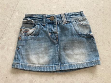 Riflová minisukňa, next,74