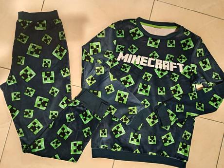 Súprava minecraft -velúrová, f&f,152