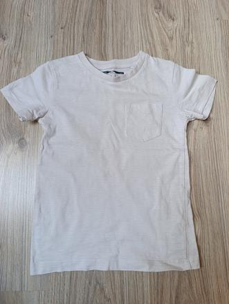 Chlapčenské biele tričko next, next,104