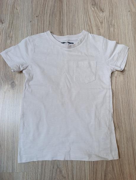 Chlapčenské biele tričko next, next,104
