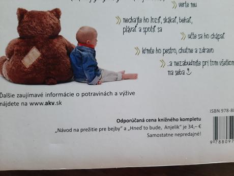 Návod na prežitie pre bejby a hneď to bude anjelik, 