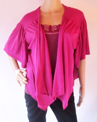 Top, kardigán, svetrík, s