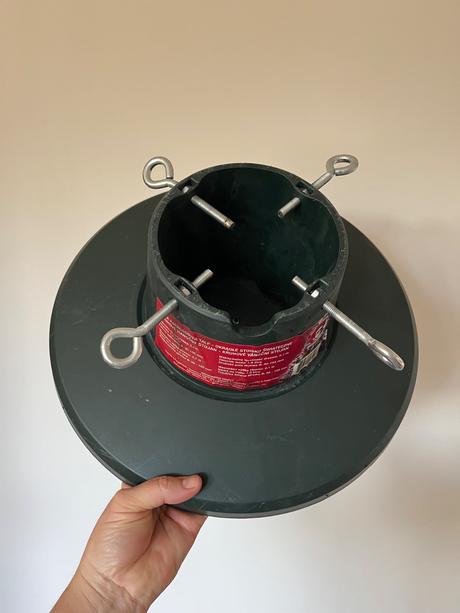 Kruhový vianočný stojan na stromček, 