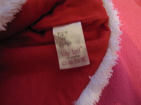 Čiapka s rukavicami, tiny ted,80