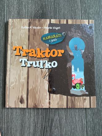 Knižka-traktor truľko,