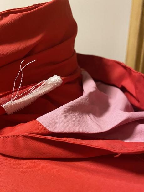 Červená bunda / vetrovka, m