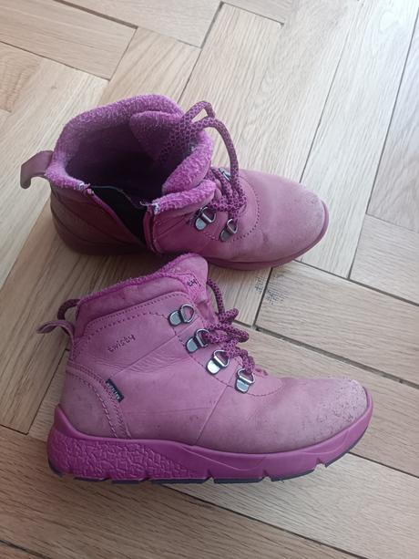 Kožené topanky na zimu, 33