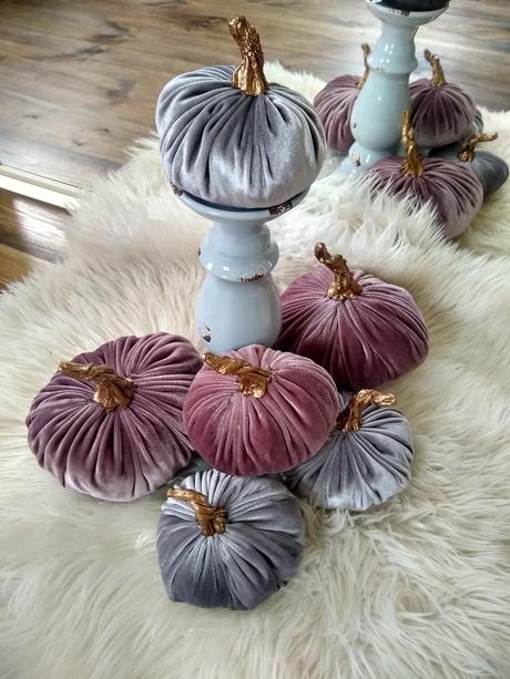 Zamatové tekvičky, 