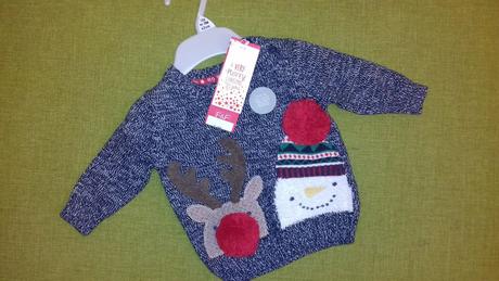 Vianočný svetrík, f&f,62
