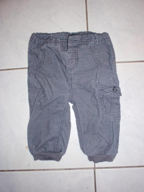 Menčestrové nohavice, kik,74