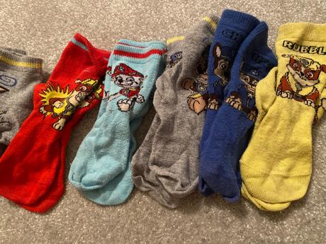 Detské ponožky labkova patrola, 23